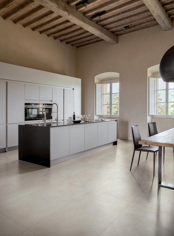 Marazzi Terratech Avorio 75x150 M8J4 płytka imitująca beton 142189