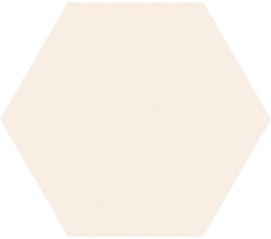 Cifre Timeless Ivory Mate N-plus 15x17 płytki heksagonalne