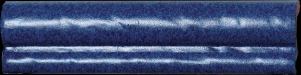 Cokoły ścienne granatowe Mainzu Zócalo Cuarteo Azul Moldura Litos Azul 5x20 64645