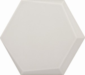 Płytki hexagonalne Decus Cuna Perla Mate 17x15