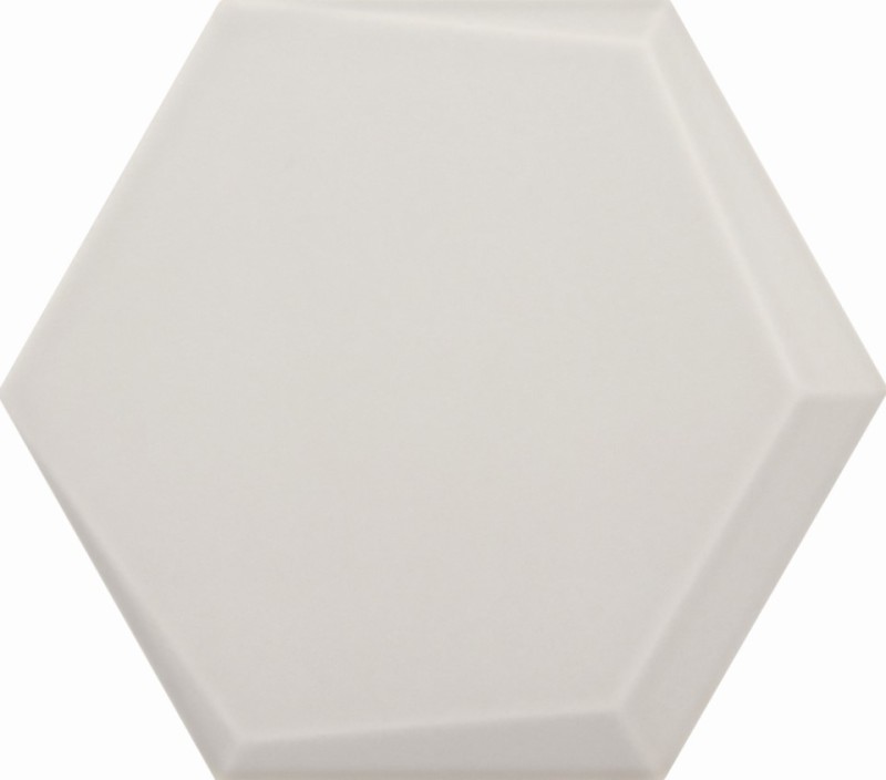 Płytki hexagonalne Decus Cuna Perla Mate 17x15 25440