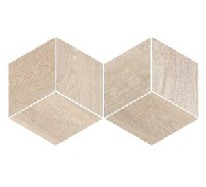 WOW Flow Diamond Wood Light 14x24 płytka gresowa