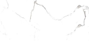 Gres marmur bardzo biały ze czarną żyłami Decovita Satvario White Poler 60x120