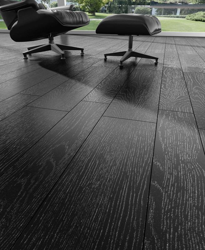 Vives Arhus-CR Negro 21,8x89,3 płytki drewnopodobne gresowe 152454