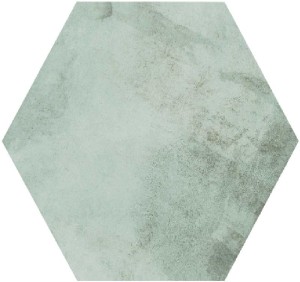 Realonda Oasis Aquamarine 28,5x33 płytka heksagonalna