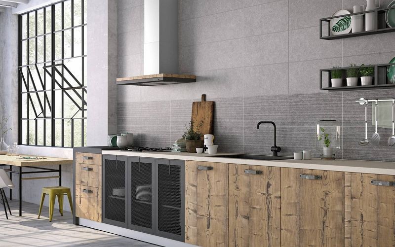 Colorker Rockland Grey Windtic 29,5x90 płytka ścienna 124874