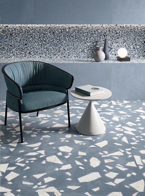 Emil Ceramica Medley Minimal Blue 60x120 EH6N płytka gresowa lastryko 125838