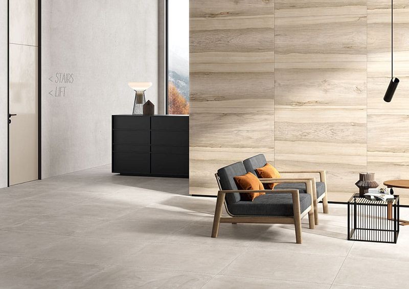 Fioranese Sfrido Cemento2 Greige 60x120 SF622R płytki betonowe gresowe 131345