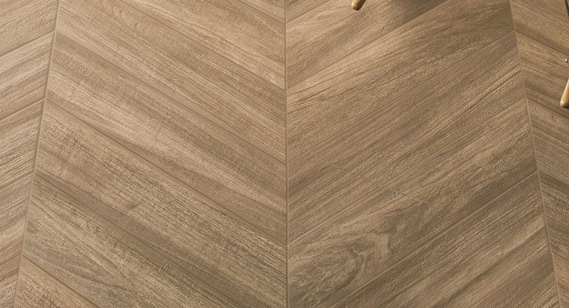 Emil Ceramica Sleek Wood Beige Chevron Nat. 11x54 EFC0 płytki drewnopodobne 126142