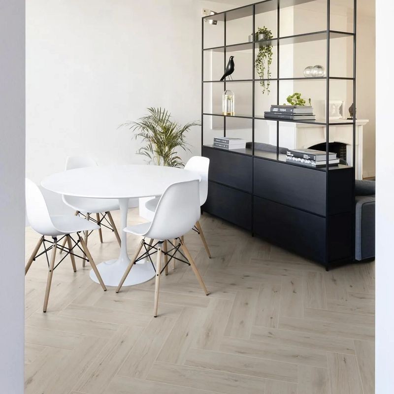 Marazzi Homy White 15,5x60,5 M9QR płytki gresowe imitujące drewno 139007