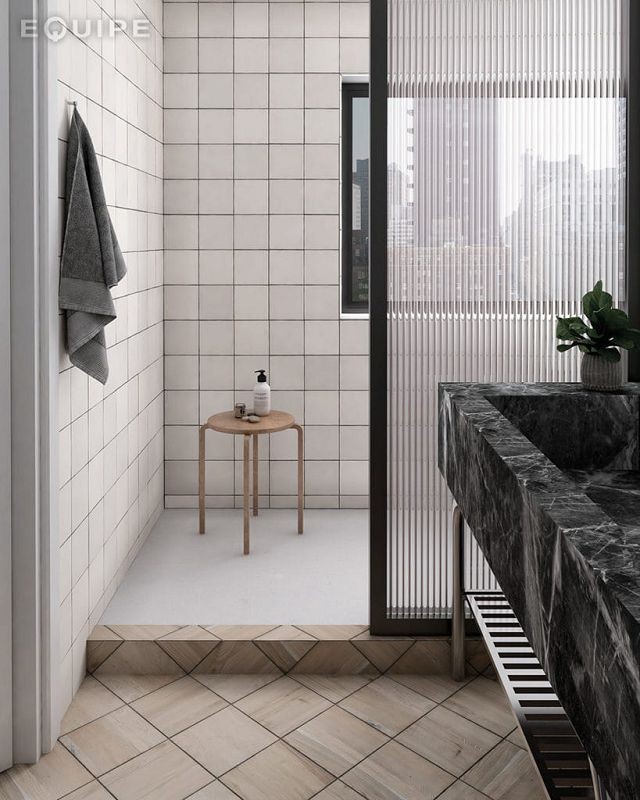 Equipe Magma White 13,2x13,2 płytka cegiełka 127994