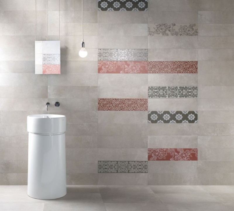 Gres przetarty beton szary Flaviker Urban Concrete Uc6040r Fog 60x60 77375