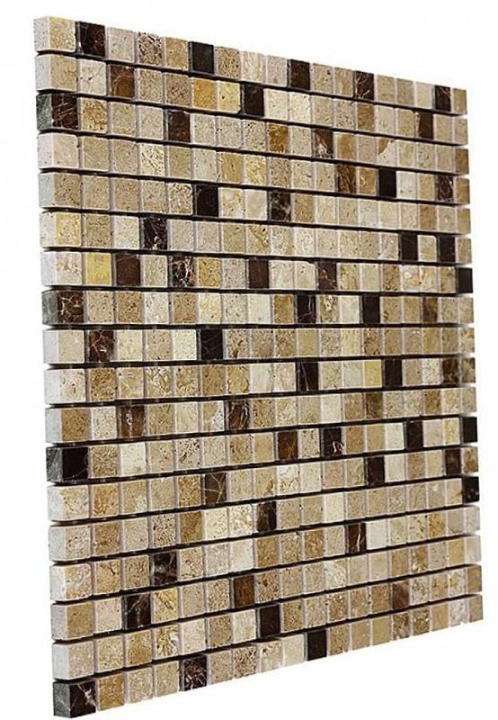 Dunin Travertine Cream Mix 15 30,5x30,5 104027