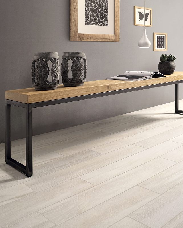 Fioranese Essential Sbiancato 15,1x90,6 ES191R płytki drewnopodobne 129450