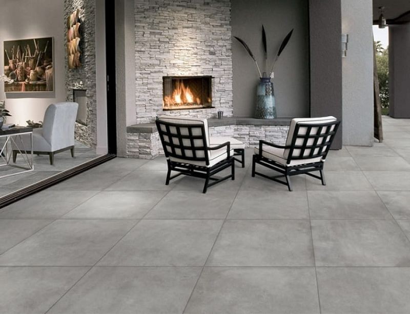 Abitare Walk Steel Lappato 80x80 płytka gresowa 107632
