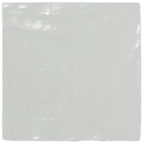 Płytki ciegiełki mały kwadrat nierówna powierzchnia Equipe Mallorca Blue 10x10 22403
