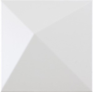 Dune Shapes Kioto White 25x25 187334 płytka ścienna