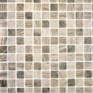 Mozaika szkło drewno beż Metropol MM 0596 30,0x 30,0