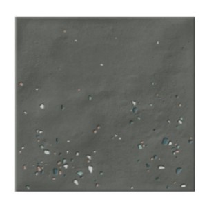 WOW Pebbles Nero 15x15 płytki gresowe imitujące lastryko