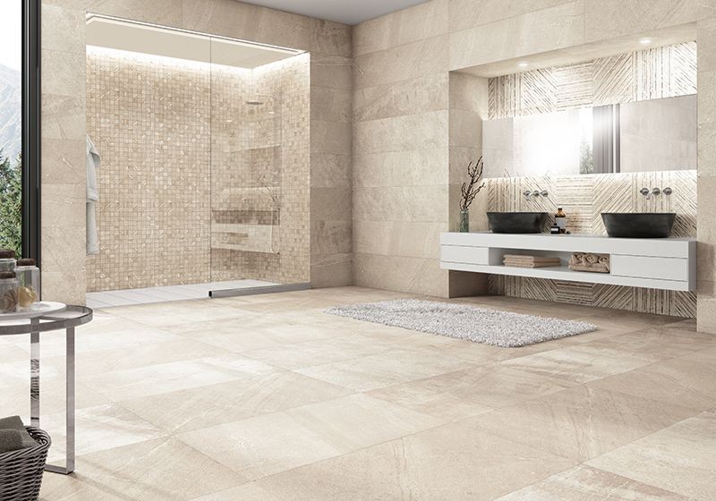 Ibero Sunstone Sand REC-BIS lappato Plus 60x120 płytka gresowa 162352