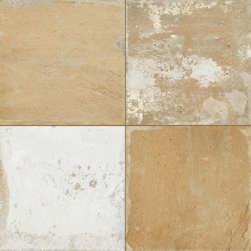 Peronda FS Checker Sand 45x45 płytka podłogowa dekoracyjna 146406