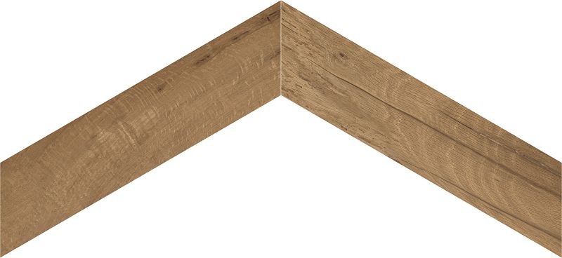 Emil Ceramica/Provenza Revival Chevron Cuoio Silktech 11x54 ELGM płytki gresowe imitujące drewno 126548
