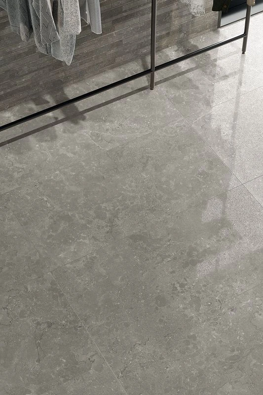 Coem Lagos Light Grey Lucidato Rettificato 60x60 OS603LR płytki gresowe kamienne 161315