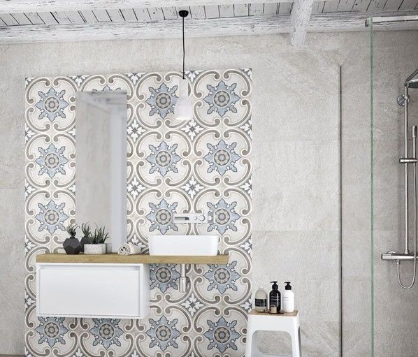 Cifre Decor Basma Ivory 20x20 płytka patchwork 165488