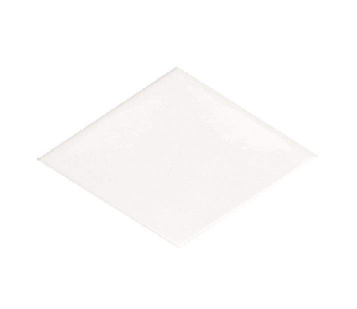APE/Carmen Memories Trip White Crackled 9,8x16,8 płytki ścienne romby 113612