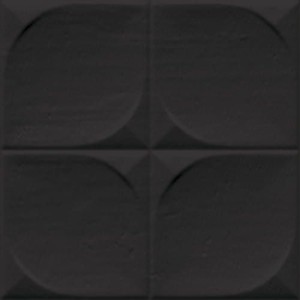 Vives Etnia Sindhi Negro 13x13 płytki ścienne