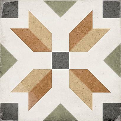 Equipe Art Nouveau Empire Colour 20x20 płytka gresowa patchwork 164590