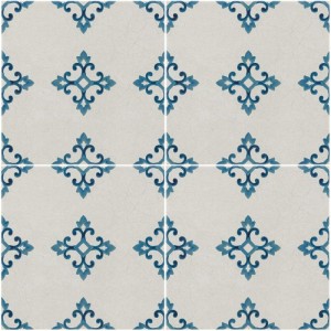 Barwolf Delft Palais 18,5x18,5 płytka patchwork