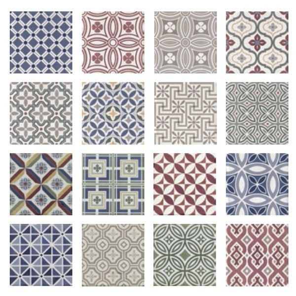 Equipe Country Patchwork 13,2x13,2 płytka ścienna 158964