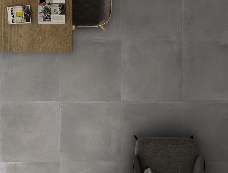 Halcon Madox Antracita 60x60 płytka gresowa imitująca beton 133206