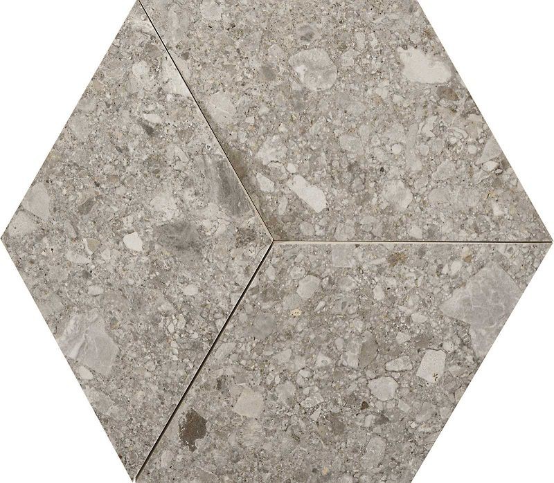Marazzi Mystone Ceppo Di Gre Greige Mosaico 3D 29x33,5 M0KN moziaka ozdobna 105149
