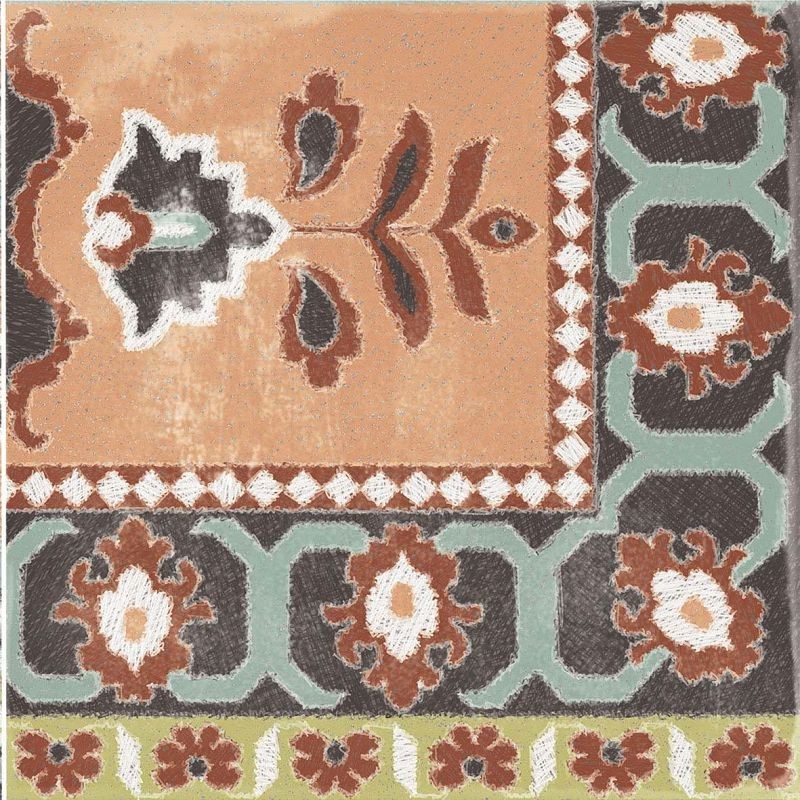 ABK Play Carpet Mix Multicolor 20x20 płytka gresowa patchwork 107693