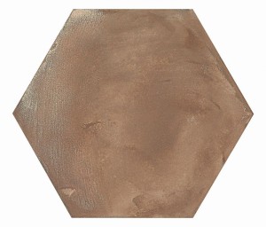Marca Corona Terra Rosso Esagona 25x21,6 0091 płytki heksagonalne
