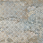 Promocja!!! Płytki patchworkowe gresowe niebieskie beż szare Aparici Carpet Vestige 59,2x59,2-57045