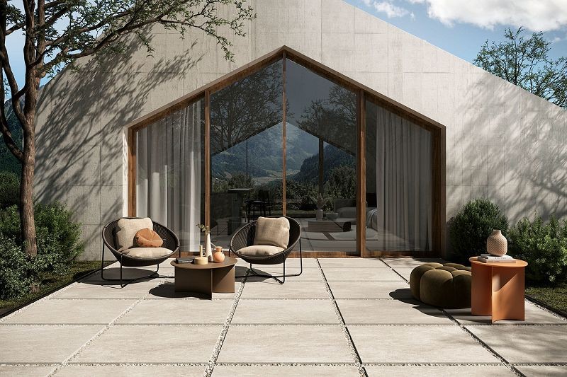 Coem Kavastone Ivory Naturale Rettificato 60x60 KS601R płytki gresowe kamienne 161211