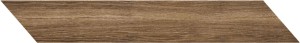 Gres jak drewno francucka jodełka braz seki Treverkmust Marazzi Brown Chevron M0CD 73,2X11,8