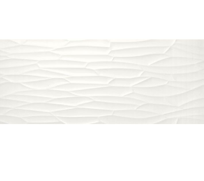 APE Silk Mama Mia White Rect 40x120 płytki ścienne dekoracyjne 112353