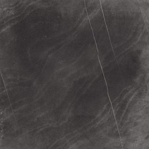 Gres kamień polysk grafit z białą żyłą Piemme Uniquestone Nite levigato 80 x 80
