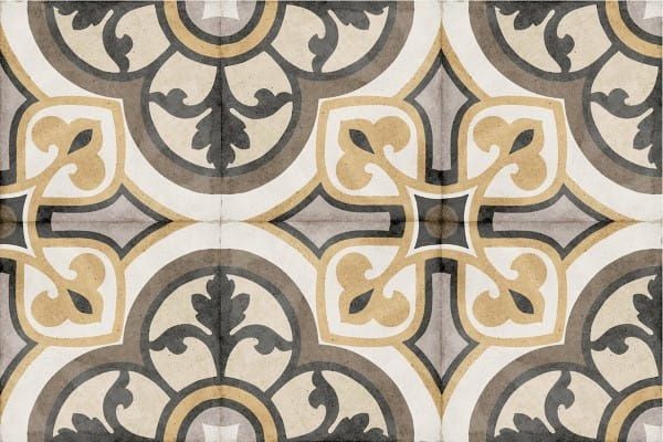 Equipe Art Nouveau Majestic Colour 20x20 płytka gresowa patchwork 164623