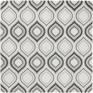 Barwolf Spatolato Wallpaper - Grey 13x13 płytka patchwork