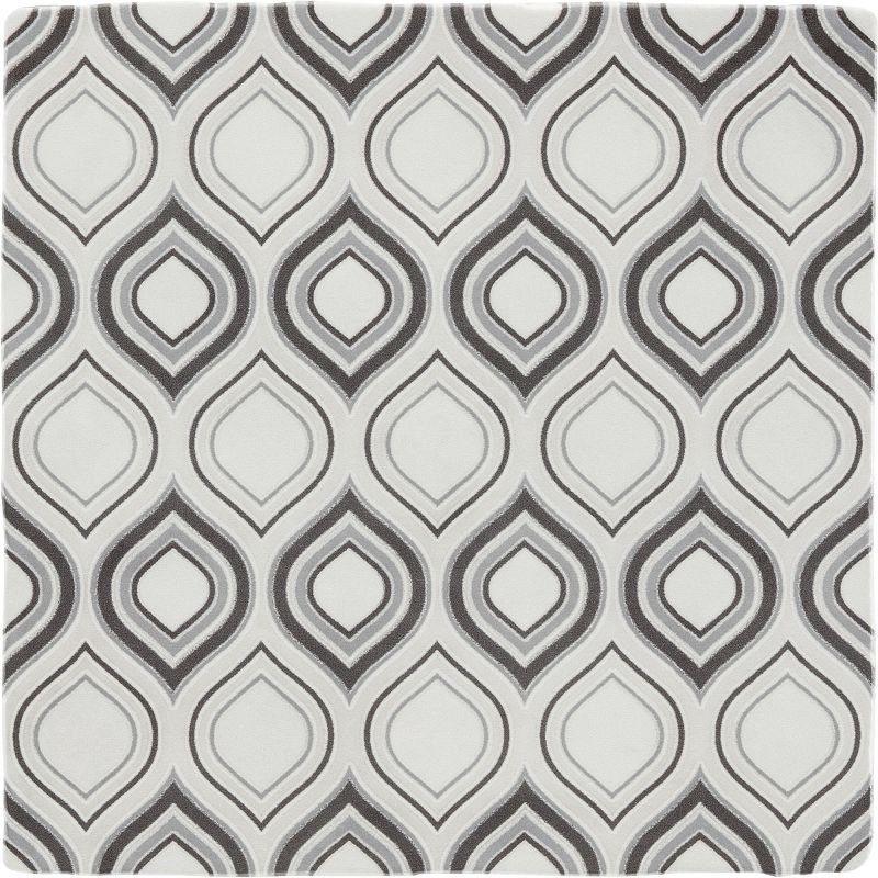 Barwolf Spatolato Wallpaper - Grey 13x13 płytka patchwork 118017