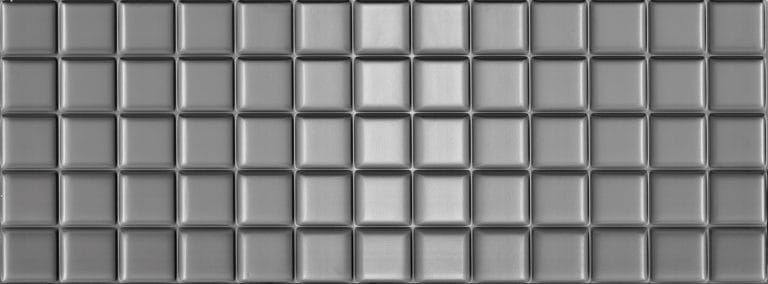 Aparici Markham Silver Square 44,63x119,30 płytka ścienna dekoracyjna 109579