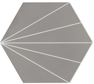Realonda Venus Smoke 28,5x33 płytki heksagonalne