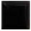 Płytki czarne wypukłe Equipe Metro Black 7.5X7.5 7431