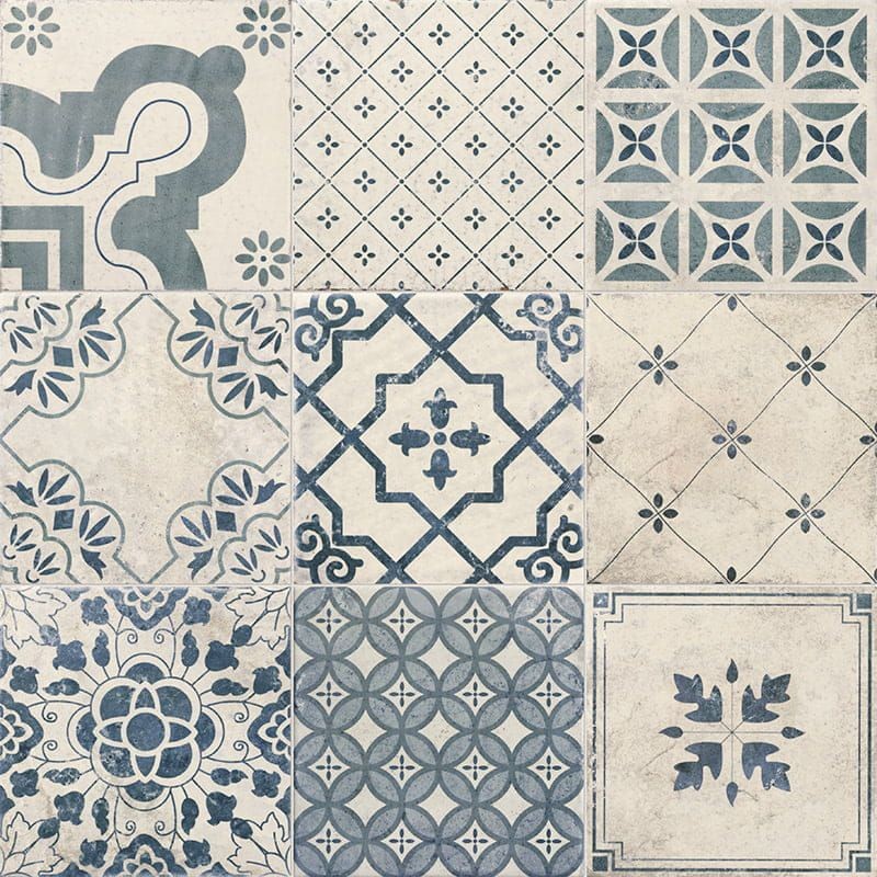 Mainzu Milano Pavimento Antique 20x20 płytki podłogowe patchworkowe 136576