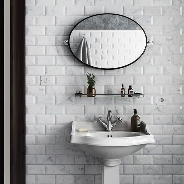 Equipe Carrara Metro Matt 7,5x15 płytka ścienna 157211
